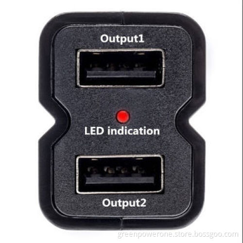 CE/FCC-approval 3.1A dual USB car charger for iPad/Samsung Galaxy Tab Shenzhen Manufacturer